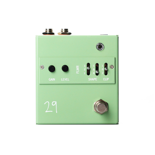 29Pedals FLWR Overdrive / Distortion / Fuzz (정식수입품)