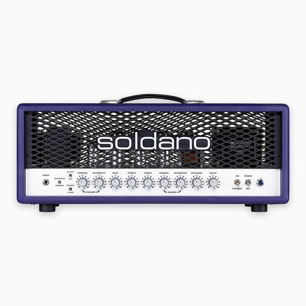 SOLDANO SLO-100 Purple Custom Head / 솔다노 SLO-100 커스텀 헤드(정식수입)