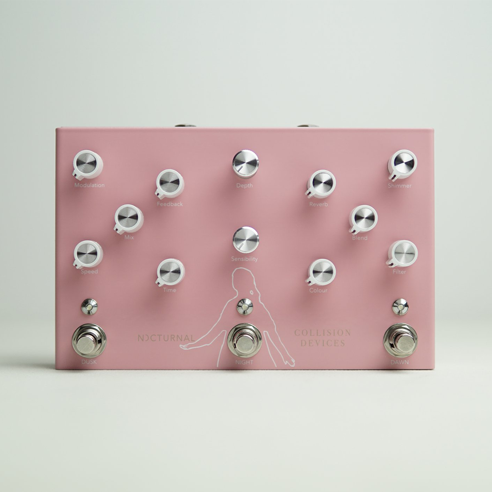 COLLISION DEVICES PINKTURNAL LIMITED EDITION
