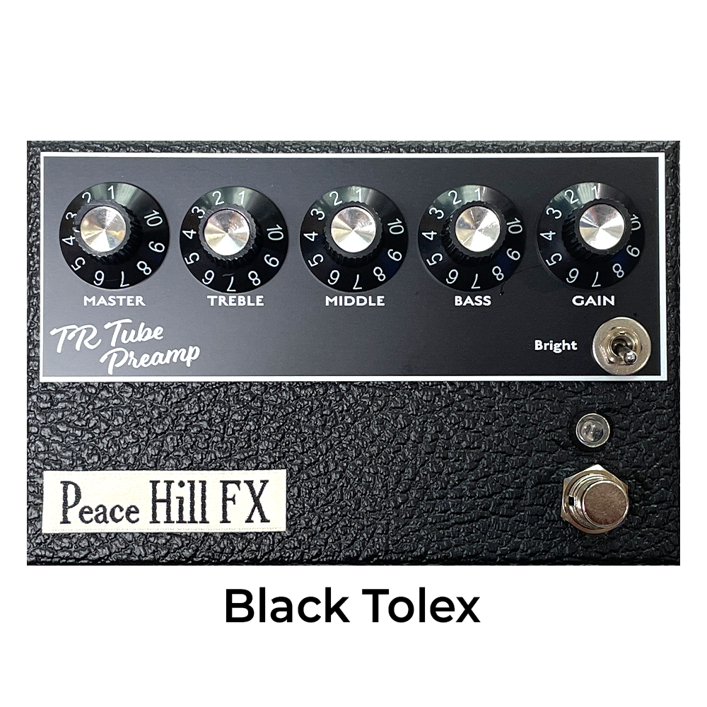 Peace Hill FX TR Tube Preamp (Black Tolex) (정식수입품)