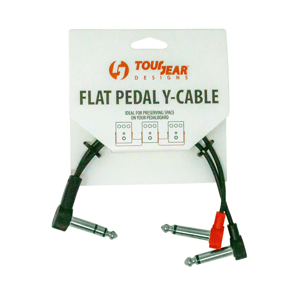 TourGearDesigns Y-Split Flat Pedal Cables 패치케이블