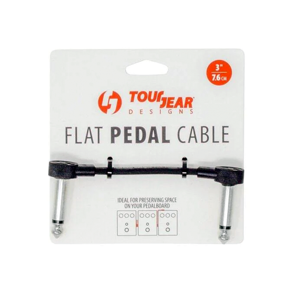 TourGearDesigns Flat Pedal Cables 패치케이블