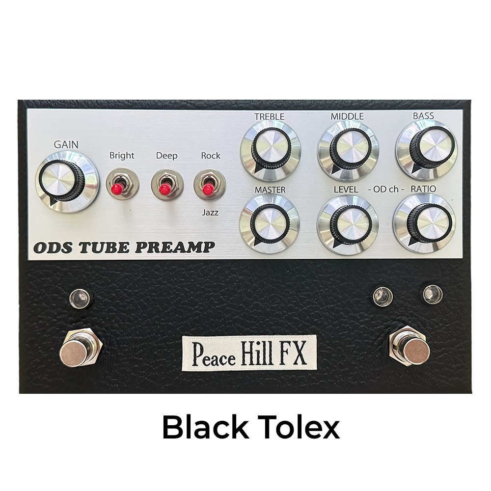Peace Hill FX ODS Tube Preamp / 피스힐 ODS 프리앰프 (정식수입품)