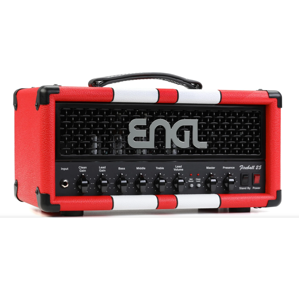 ENGL FIREBALL 25 &amp; E212VB 40th Anniversary LTD Edition Set(정식수입품)