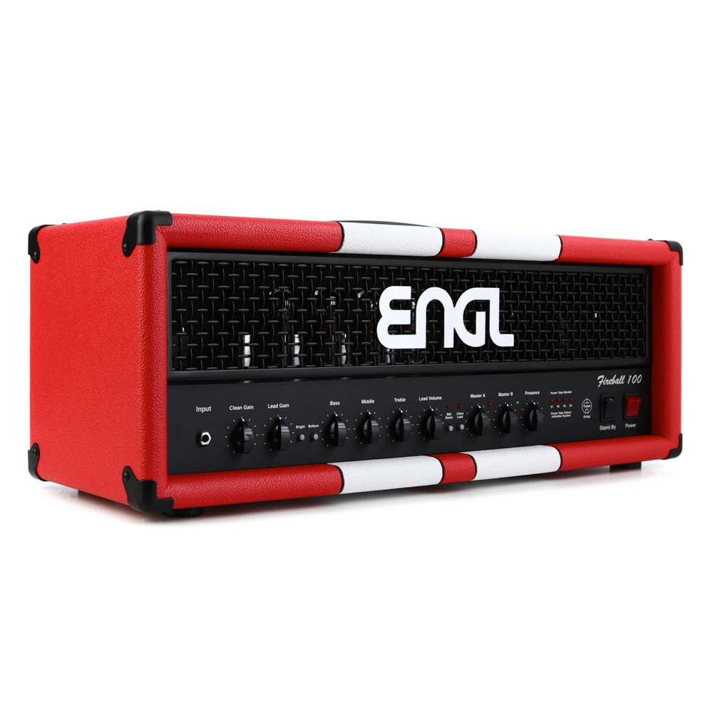 ENGL FIREBALL 100 &amp; Engl E412XXLB Pro 40th Anniversary LTD Edition Set(정식수입품)